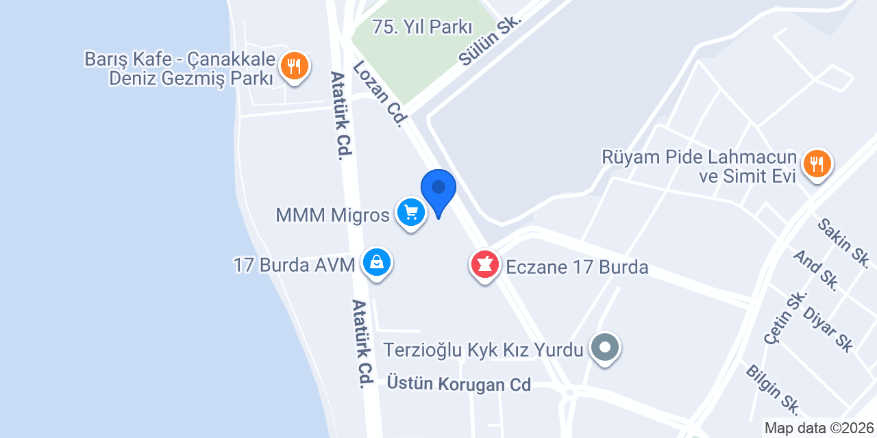 Armağan Oyuncak konumu