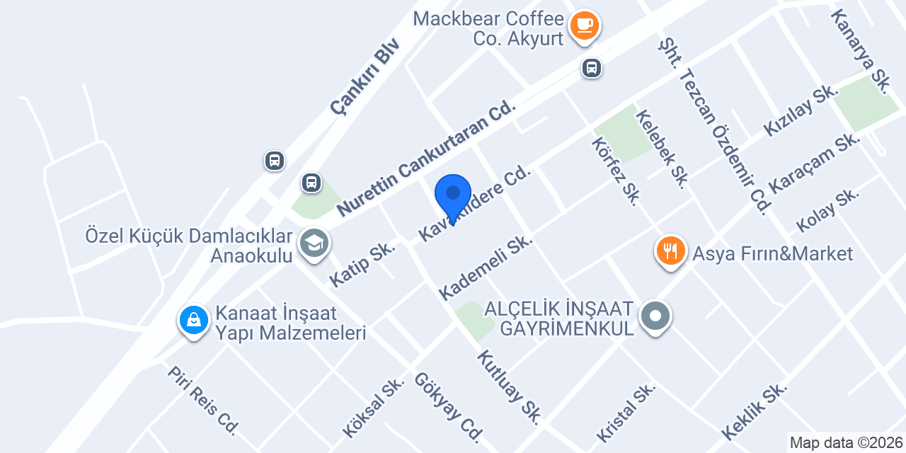 Çiçek Mobilya Aksesuarları konumu