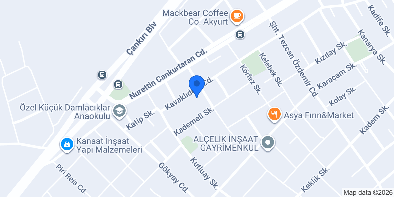 MODA HÜMA konumu