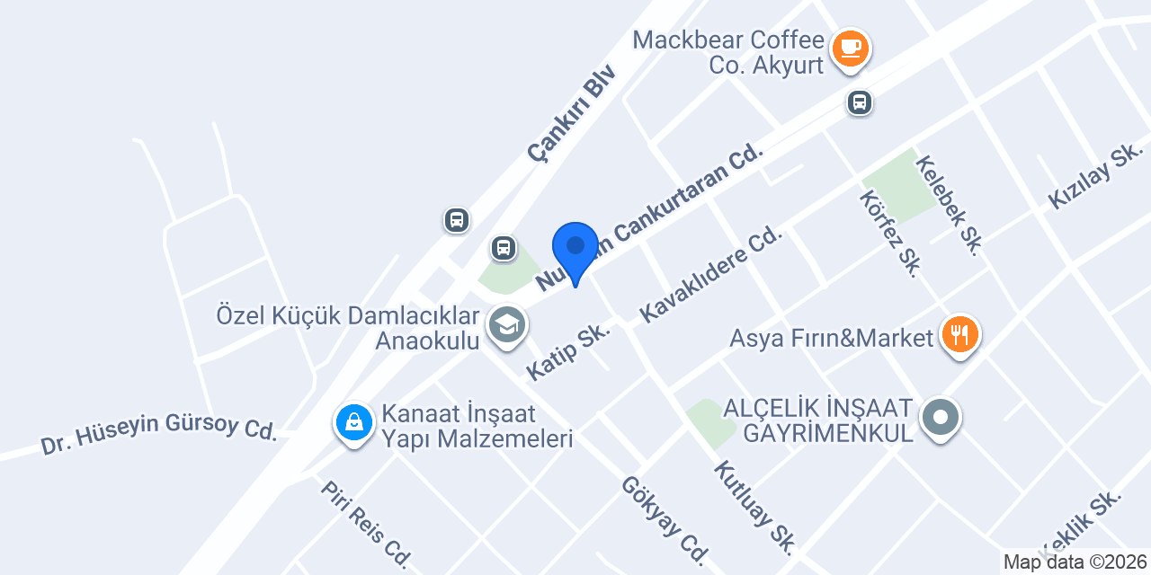 Star Gayrimenkul konumu