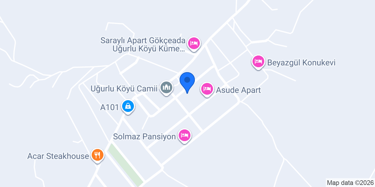 Emir Pansiyon Apart konumu
