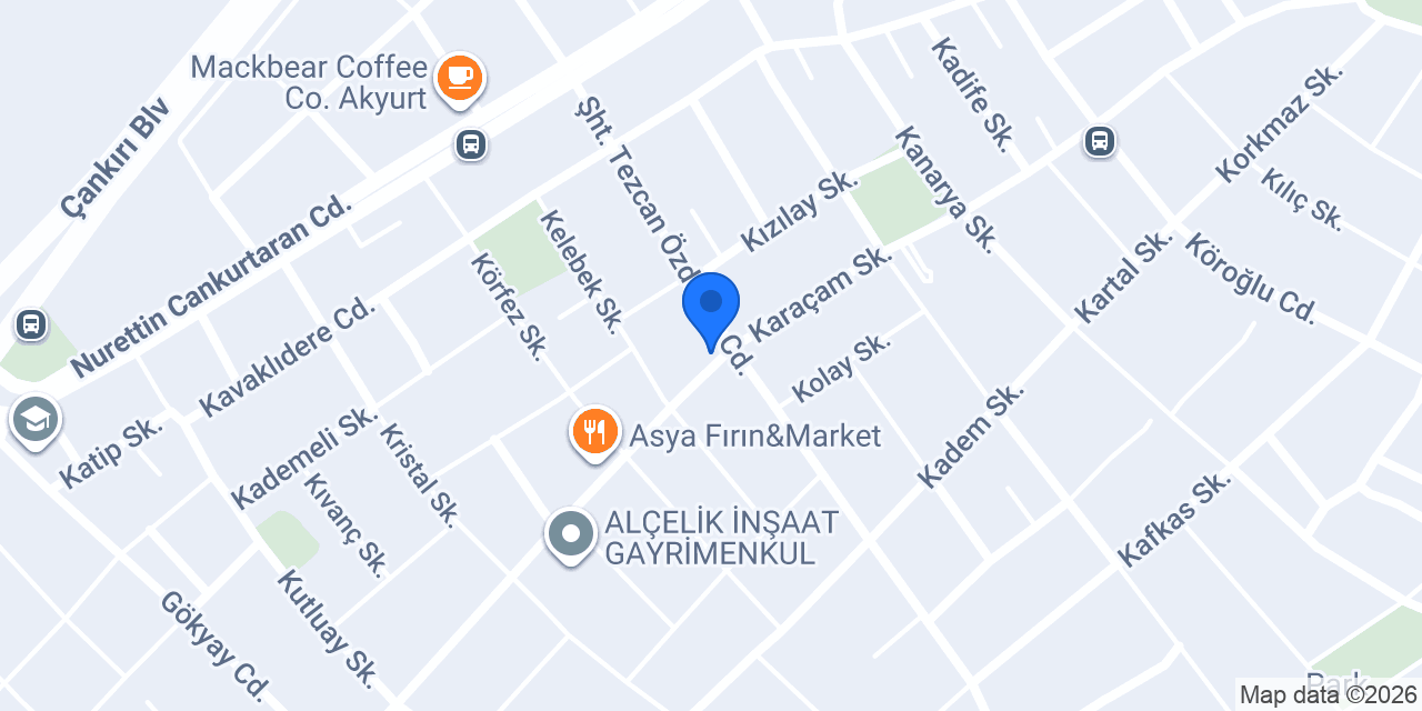 MERT GAYRİMENKUL konumu