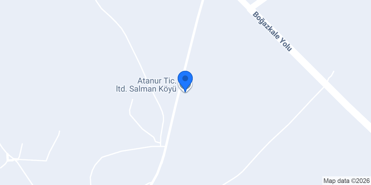 Atanur Tic.ltd. Salman Köyü konumu