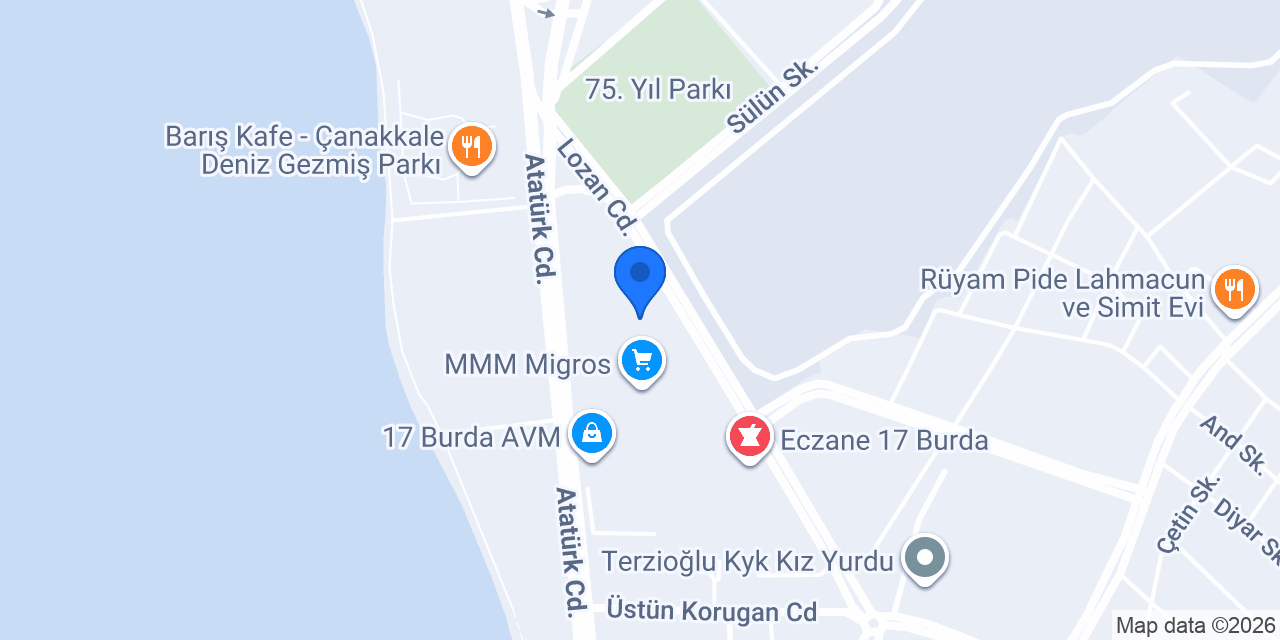 Karaca konumu