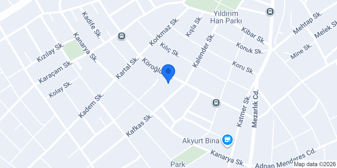 İstanbul Terzi konumu