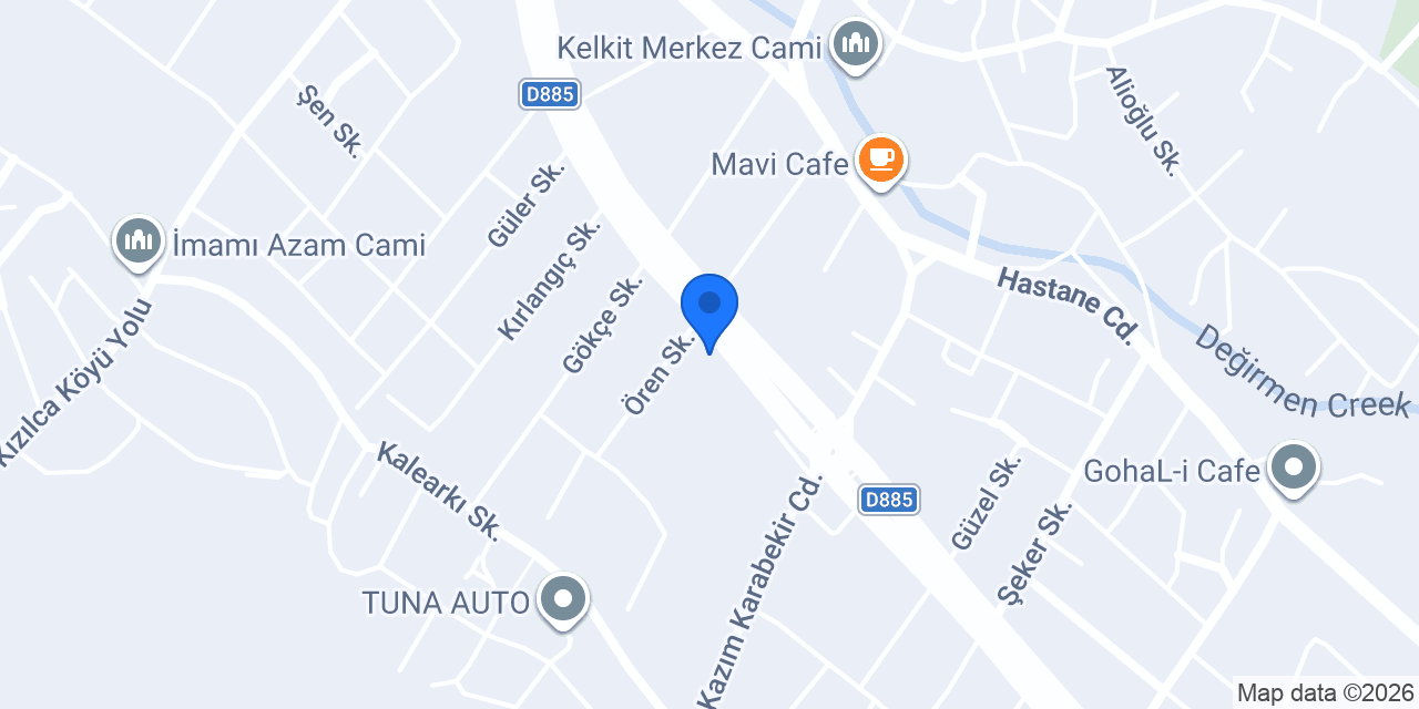 Mondi-zengin-bereket Mobilya konumu