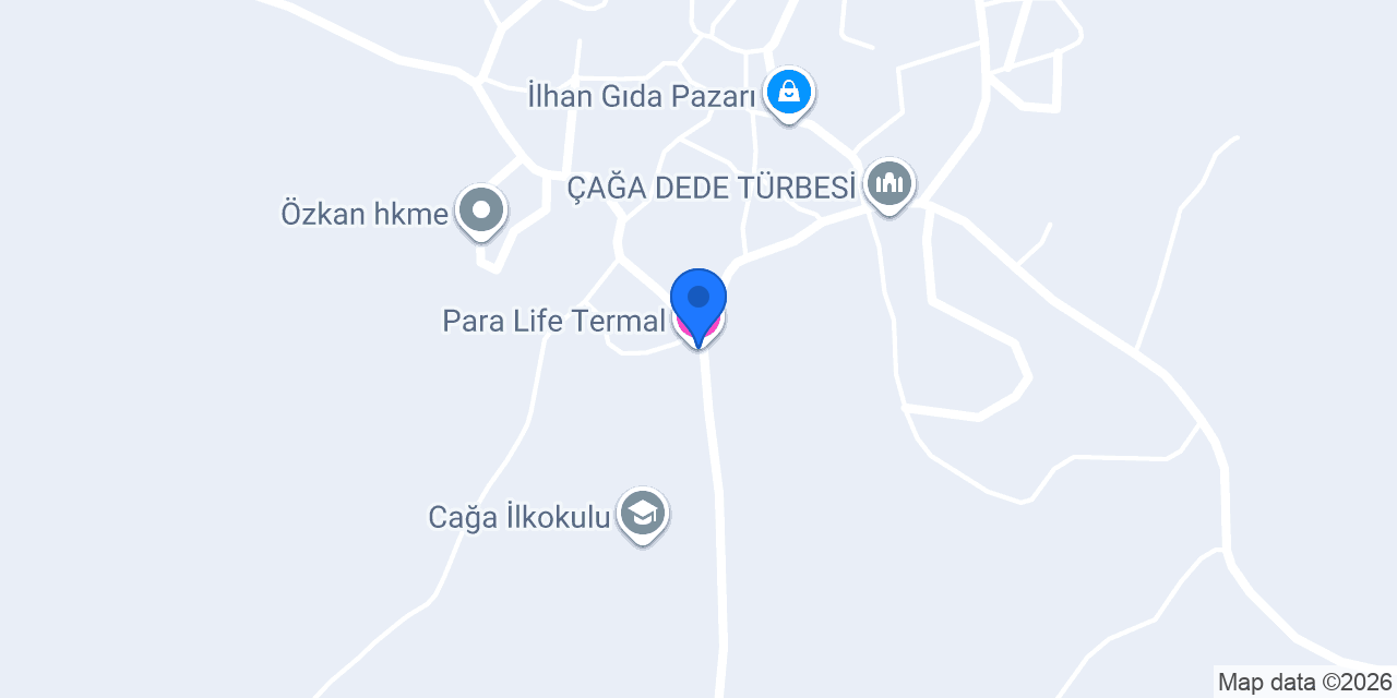 Para Life Termal konumu