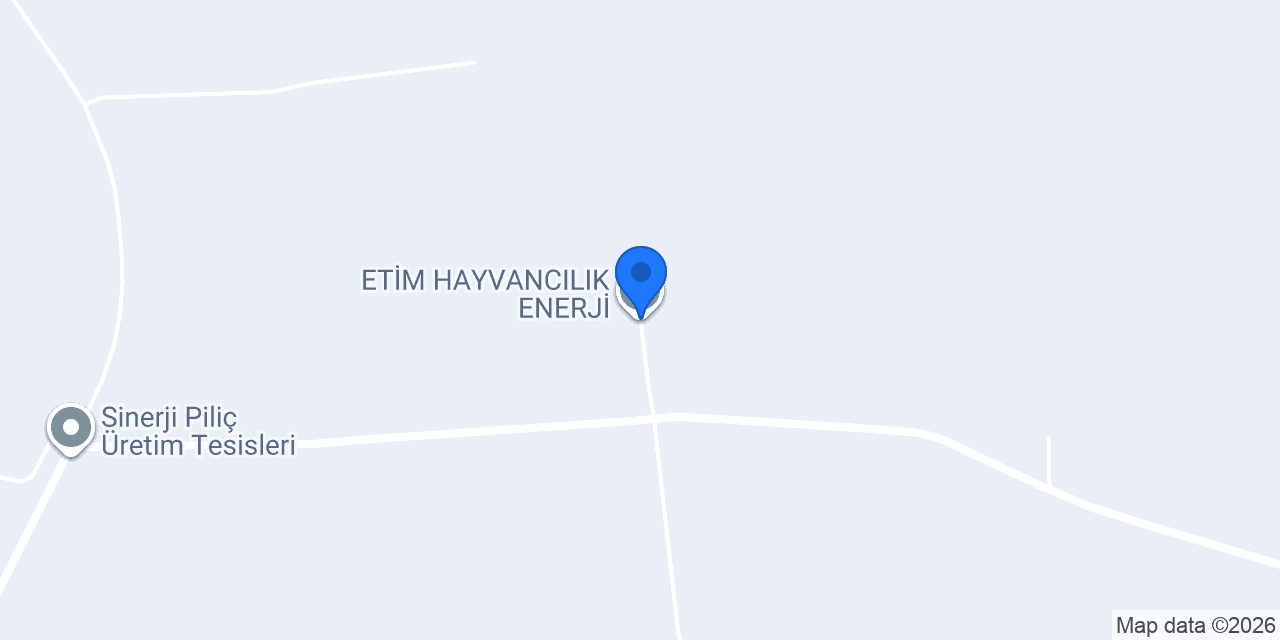 ETİM HAYVANCILIK ENERJİ konumu