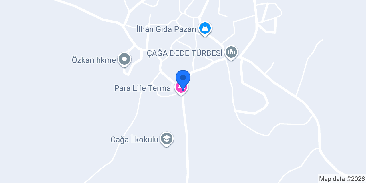 Çağa Sağlık Ocağı konumu
