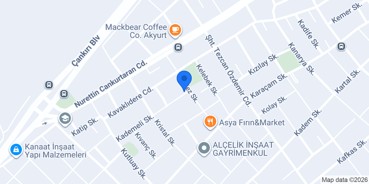 SAĞLAM EMLAK konumu