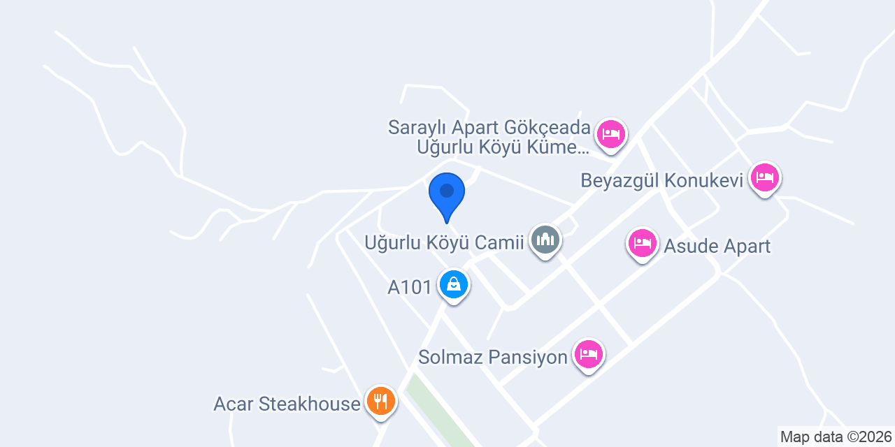 Bizim Apartlar konumu