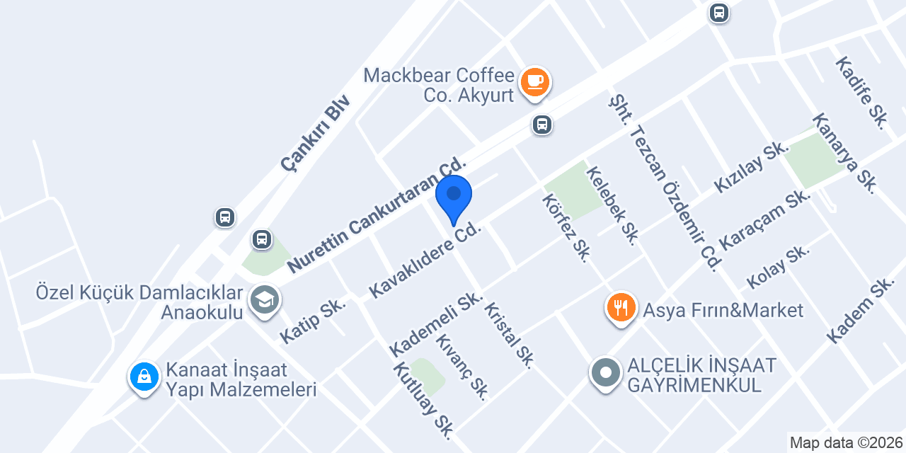Kardeşler Erkek Kuaforu konumu