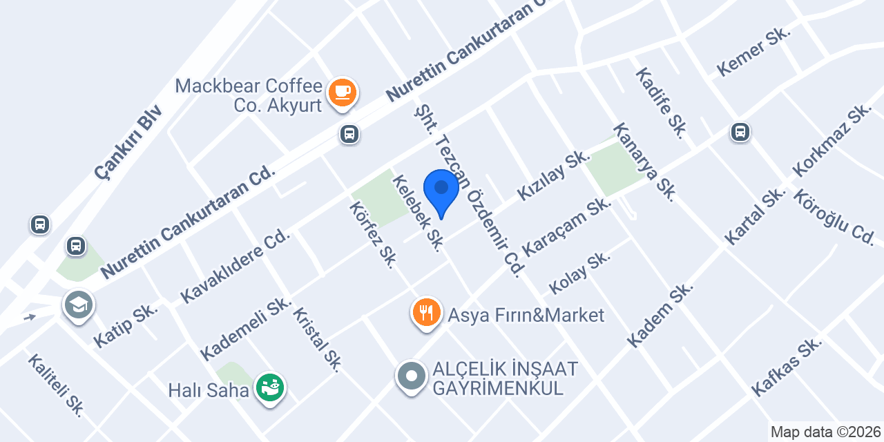 MATEMATİK ÖZEL DERS konumu