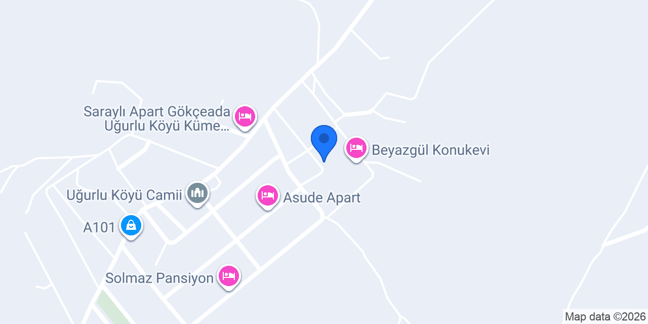 Tuğra Konukevi konumu