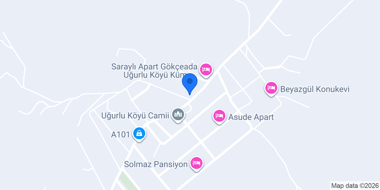 Adakent Butik Otel konumu