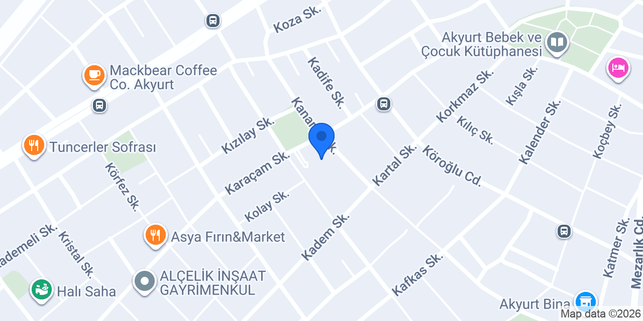 Perla Kitap Kırtasiye konumu
