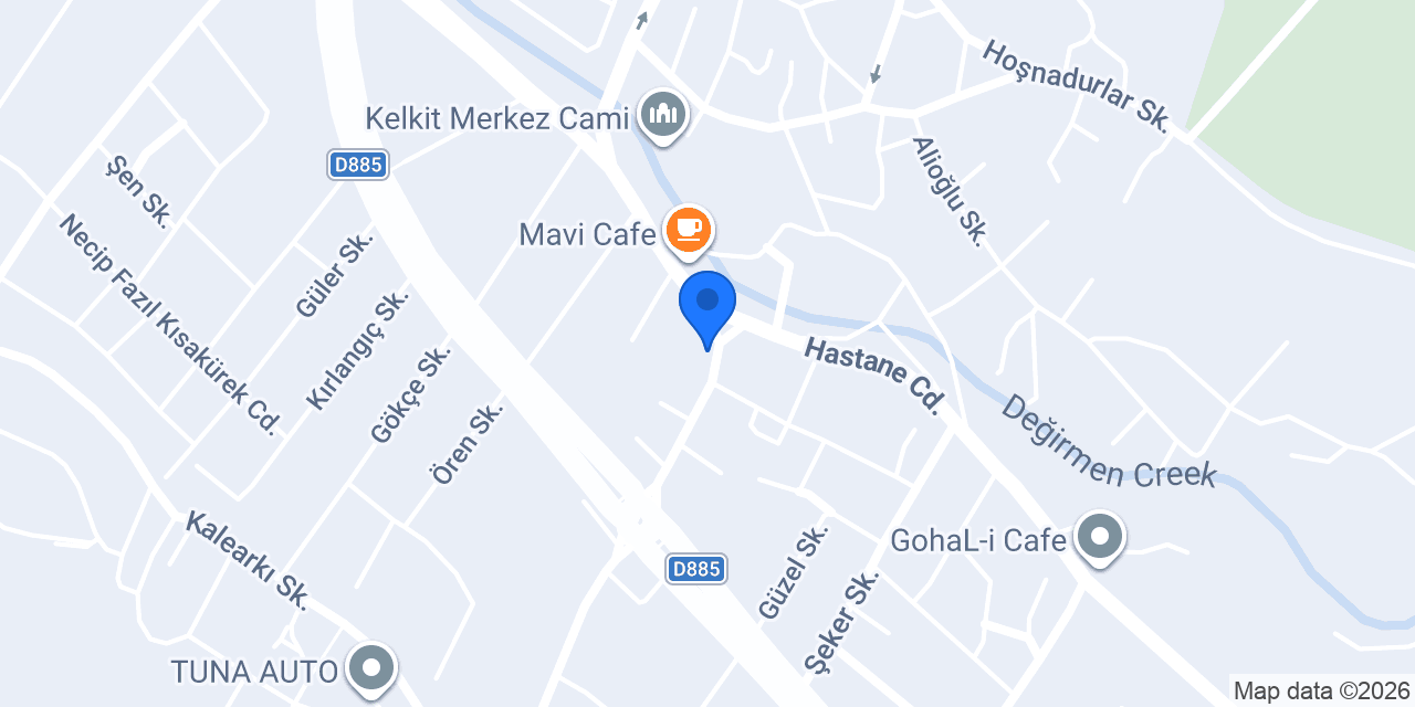 TUNÇ ELEKTRİK VE AYDINLATMA konumu