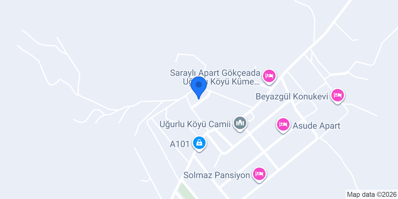Leb-i Derya Pansiyon konumu