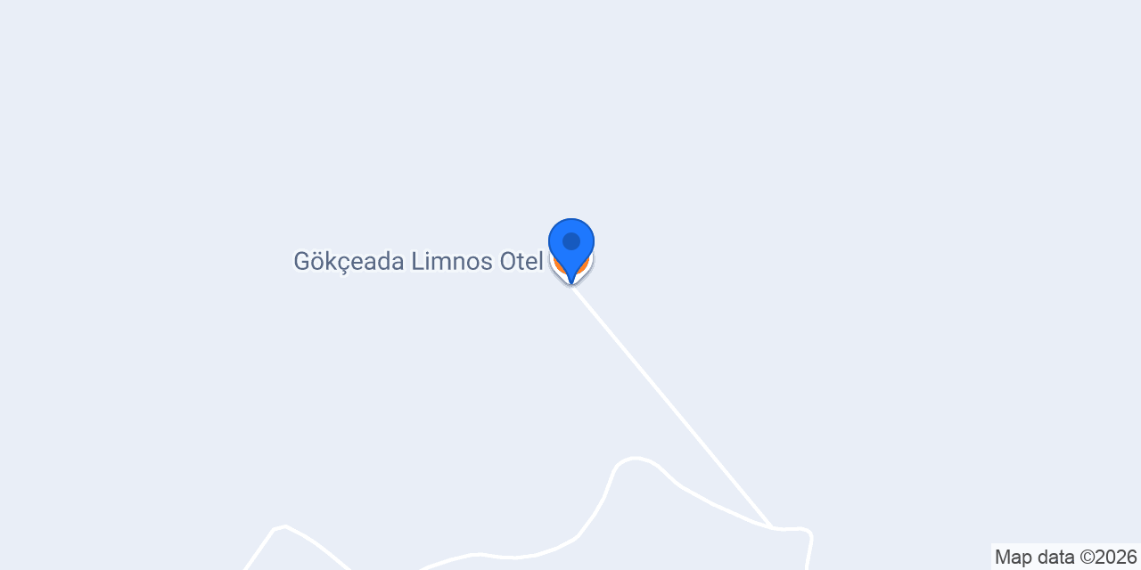 Gökçeada Limnos Otel konumu