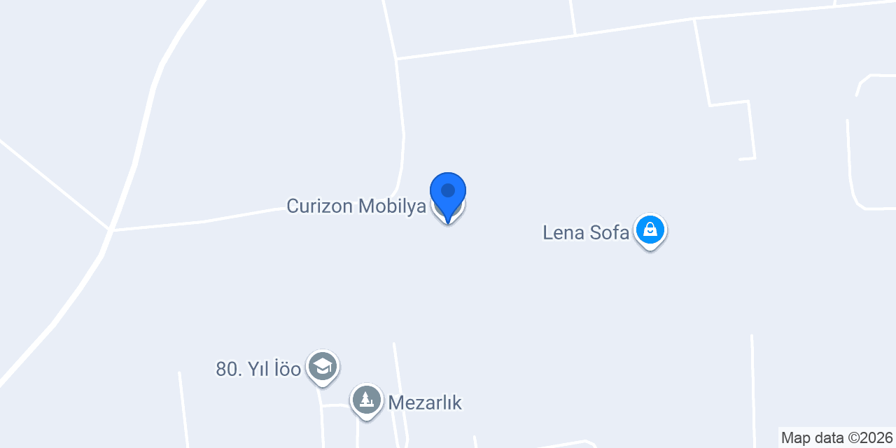 Curizon Mobilya konumu