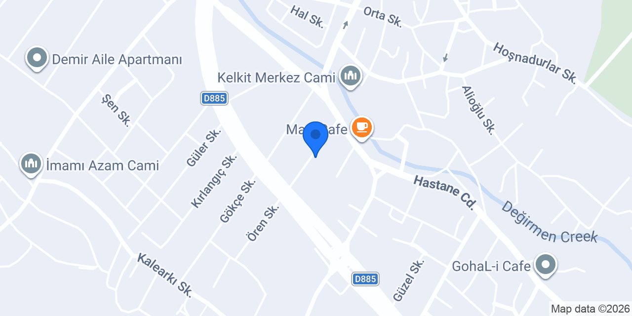Kelkit Taksi 1 konumu