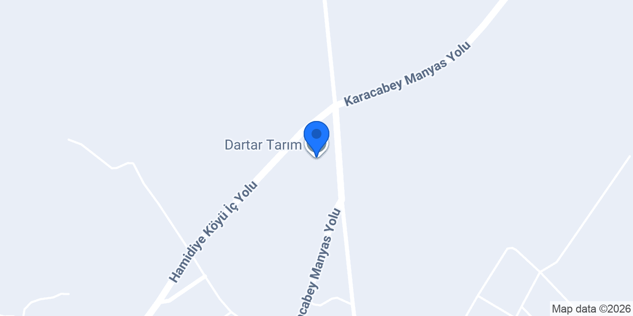 Dartar Tarım konumu
