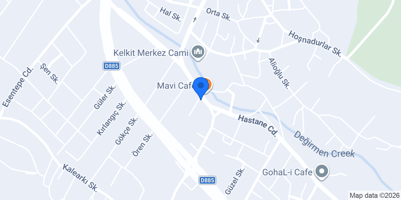Av. Erkan YILMAZ - Kelkit Avukat konumu
