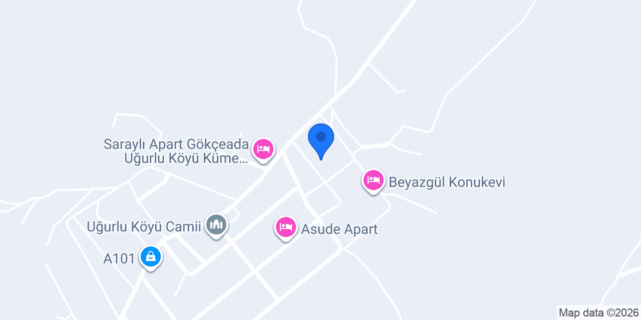 Huzur Apart konumu