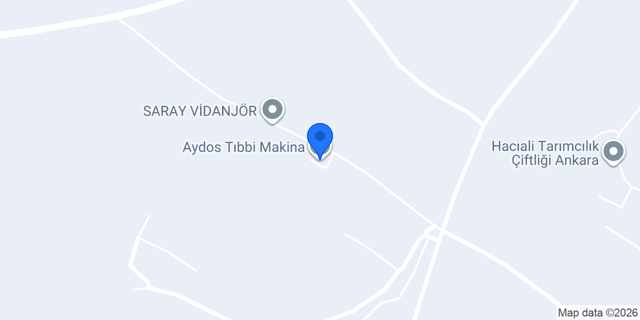 Aydos Tıbbi Makina konumu