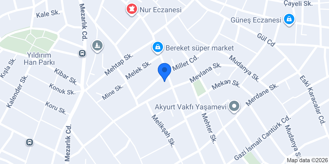 Emre Süpermarket konumu
