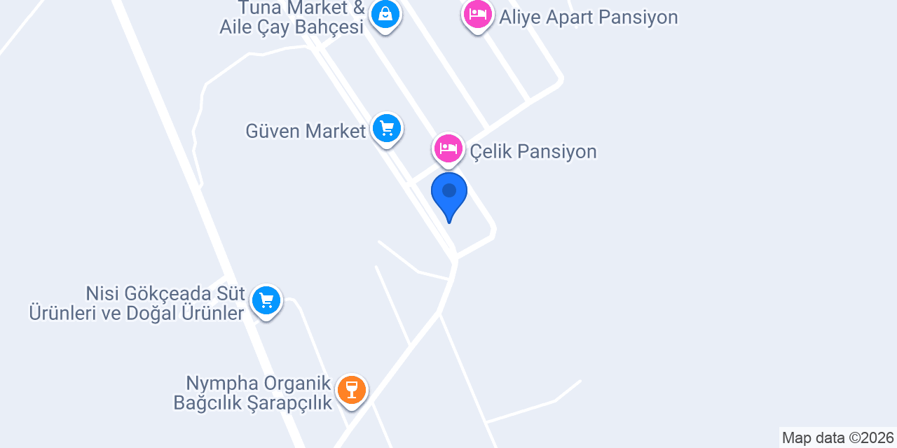Eminoğlu Pansiyon konumu