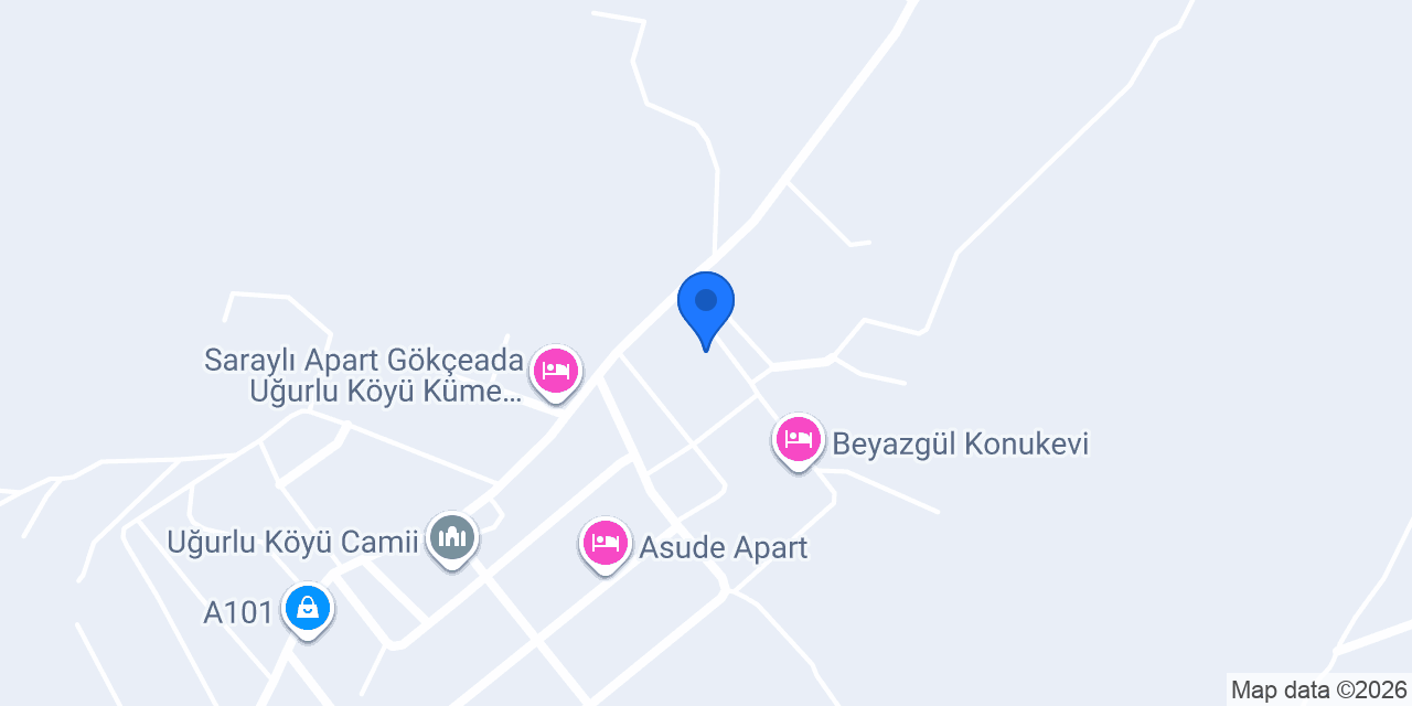 Elanur Pansiyon konumu