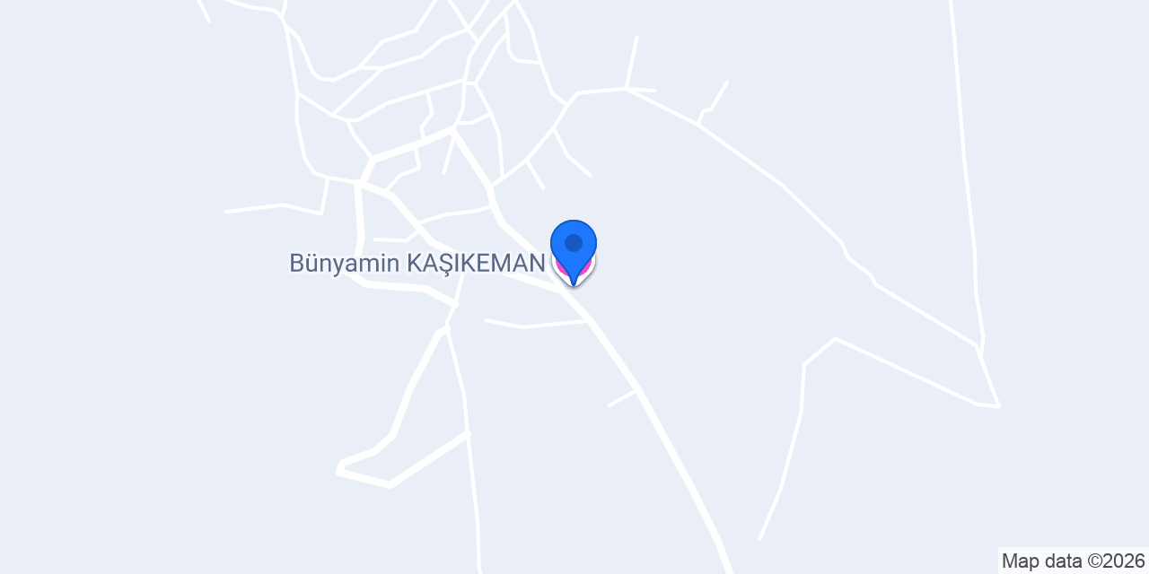 Bünyamin KAŞIKEMAN konumu