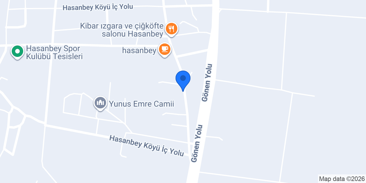 Gönenli Ali Bıçakçılık ATG konumu