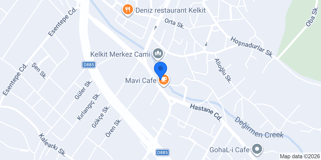 Eskicioğlu Diş Kliniği konumu