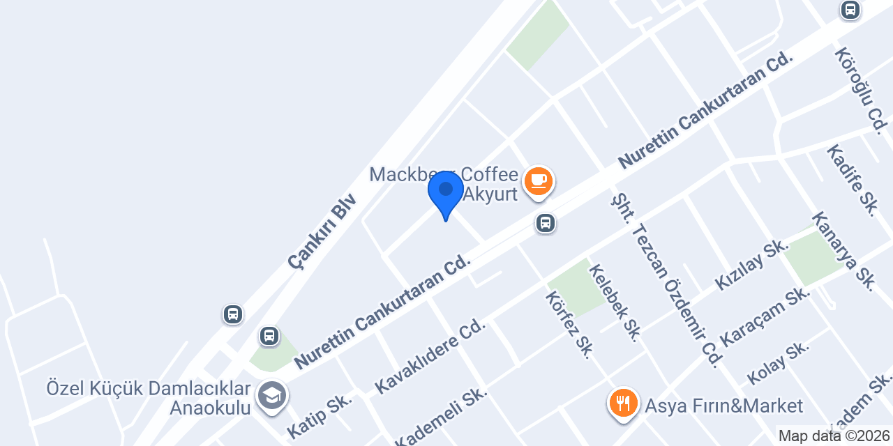 Sky Mühendislik&Mimarlık konumu