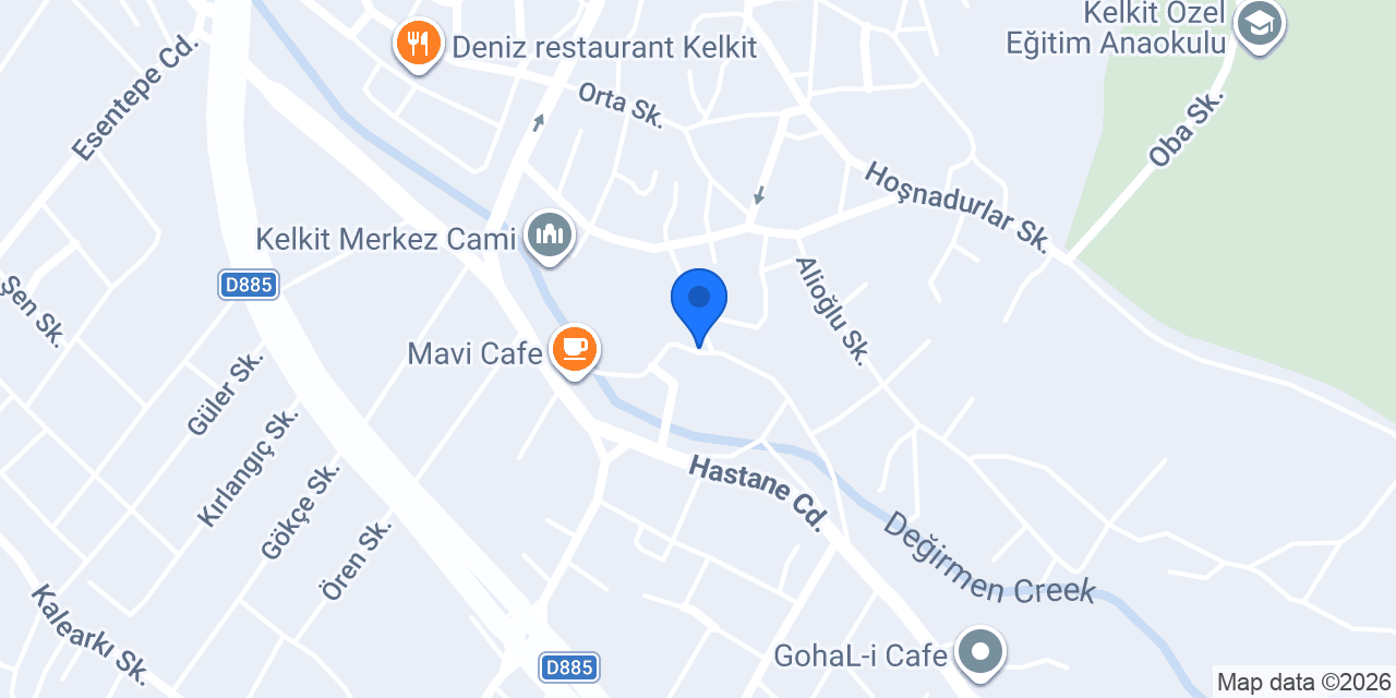 DOĞAN Pestil & Köme KELKİT konumu