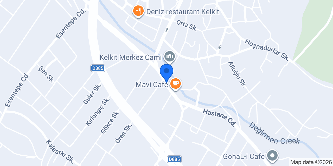 Cumhuriyet İlkokulu konumu
