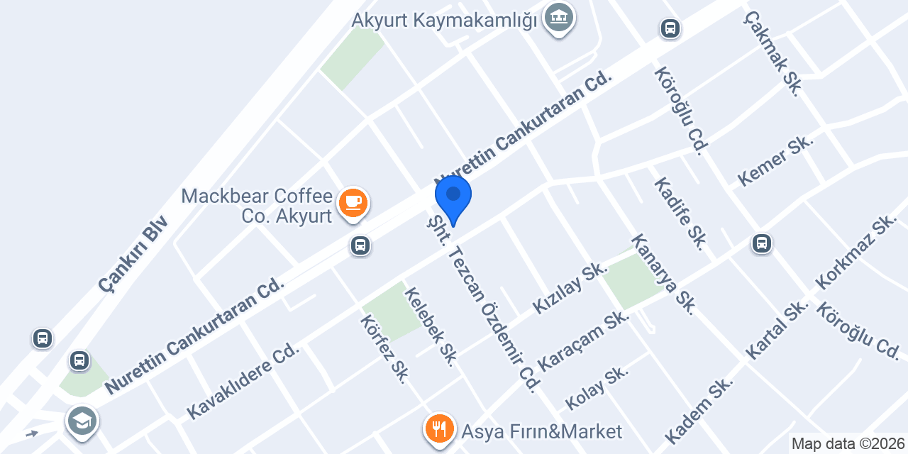 EMSALSİZ BUTİK konumu