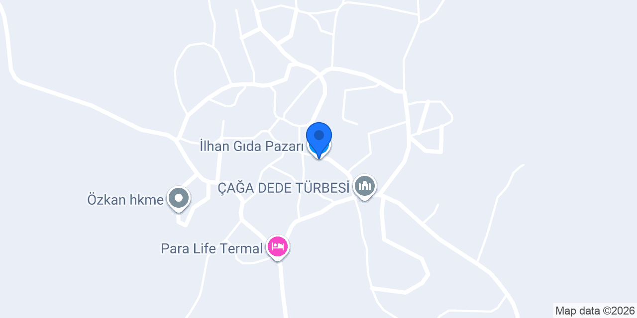 İlhan Gıda Pazarı konumu