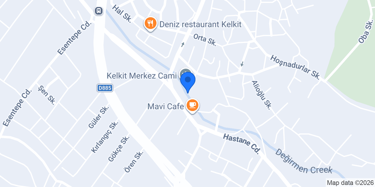 Av.Kerim ÖZEL konumu