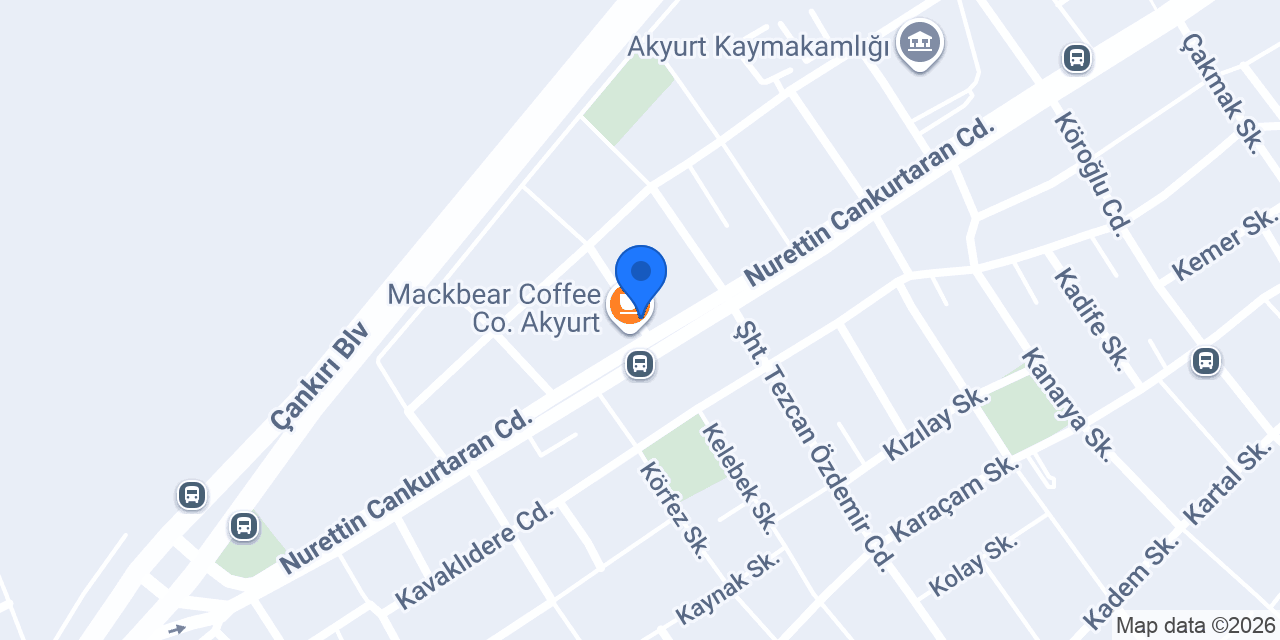 BERİ ORGANİZASYON konumu