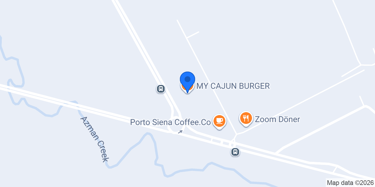 MY CAJUN BURGER konumu