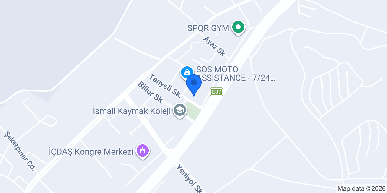 Av. Emel Çağlayan konumu
