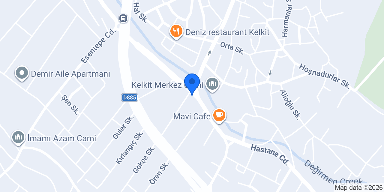 Hazal Organizasyon konumu