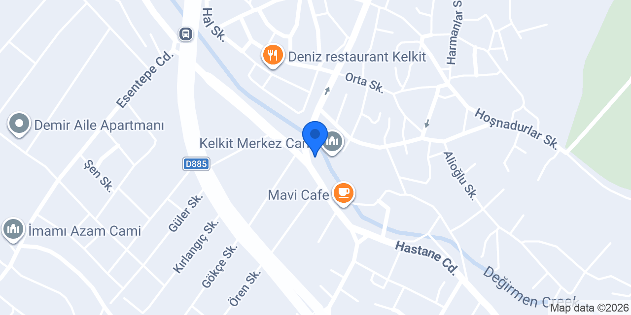 Beko Bayi Kelkit konumu