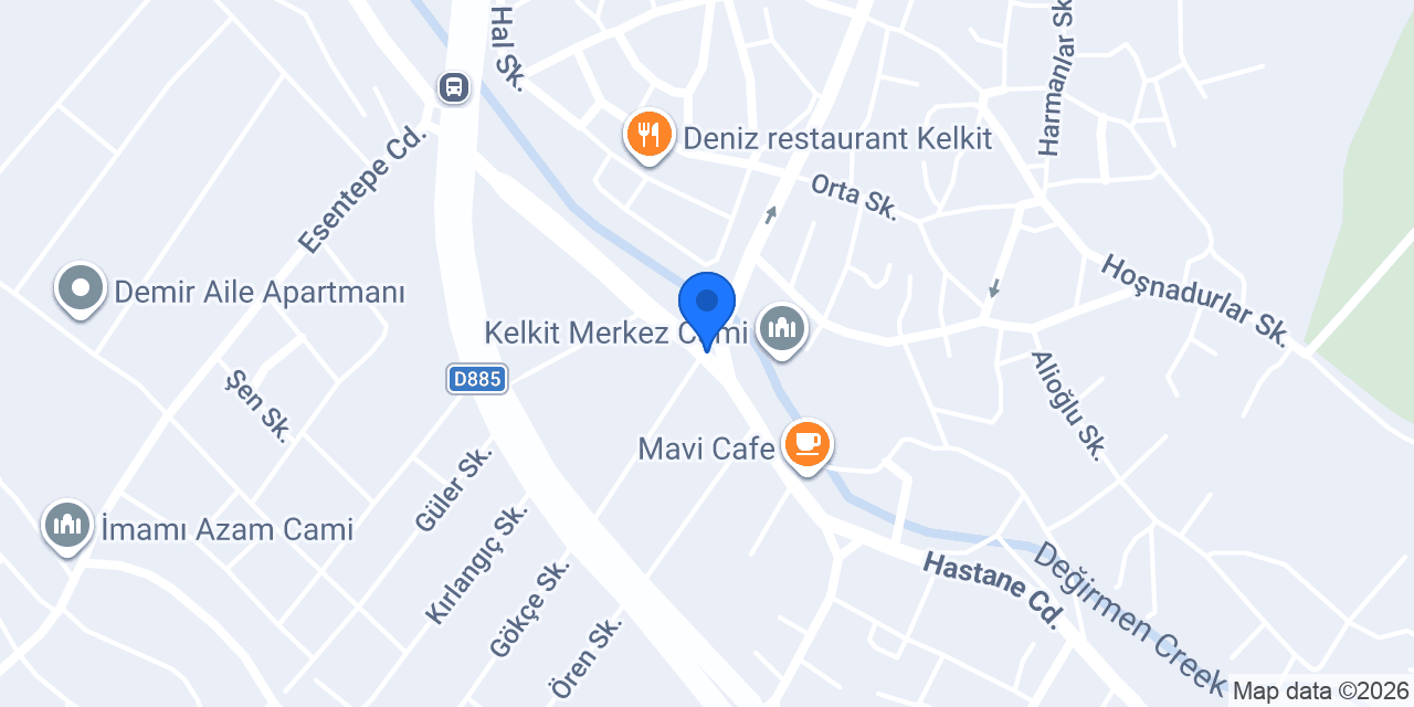 KELKİT AVUKAT UMUT DURAN konumu