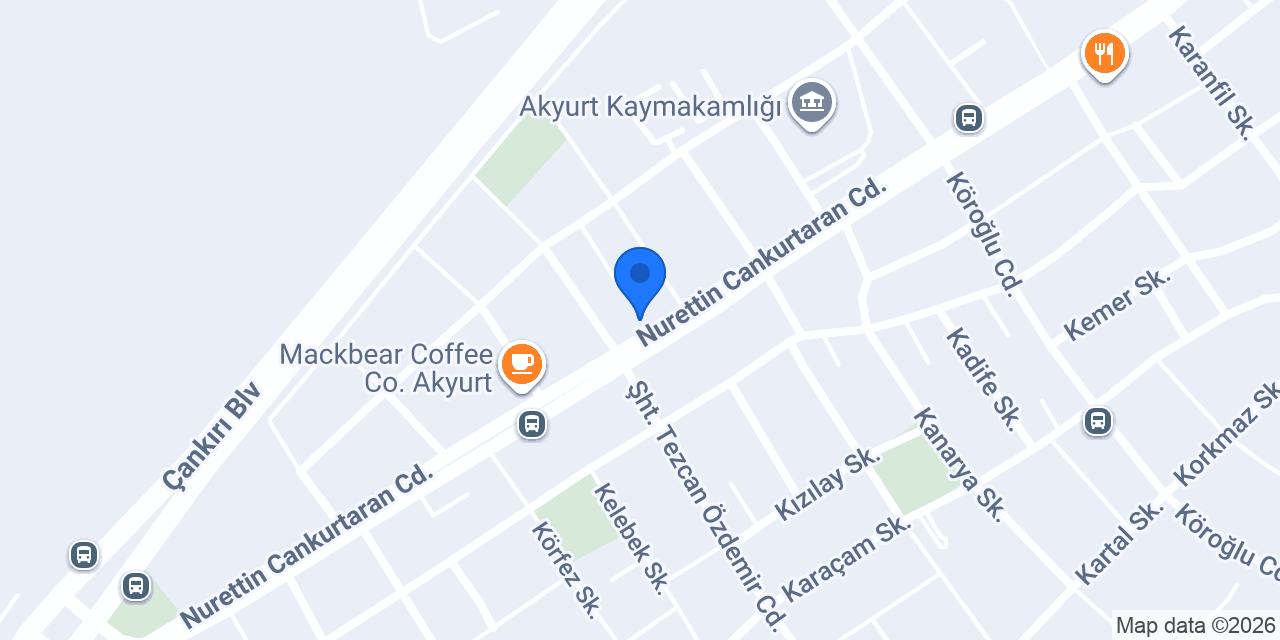 Esra Naz Bayan Kuaförü konumu