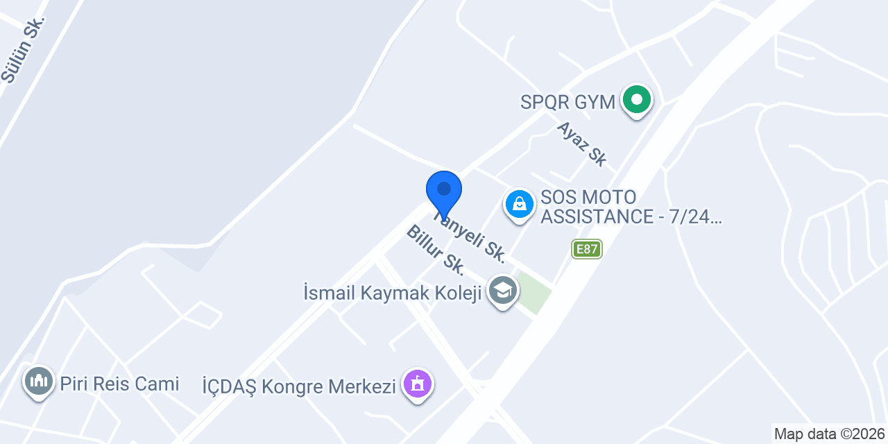 BARBAROS MEDİKAL konumu