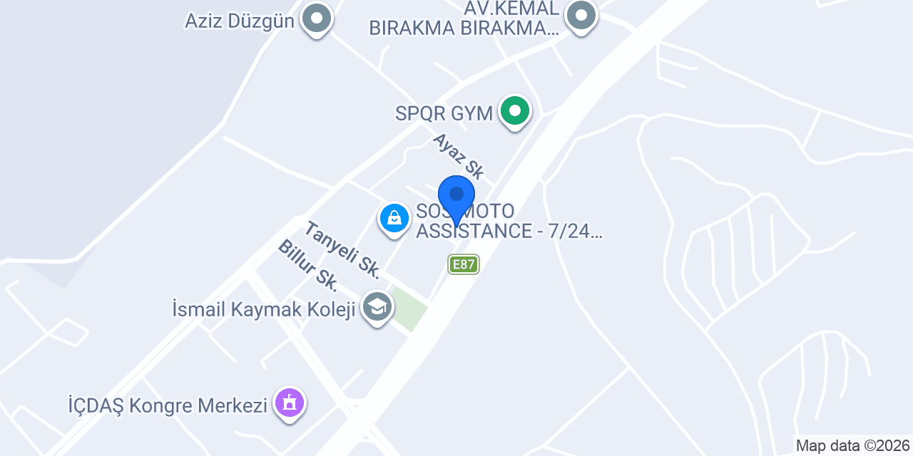 Hey English Language Academy konumu